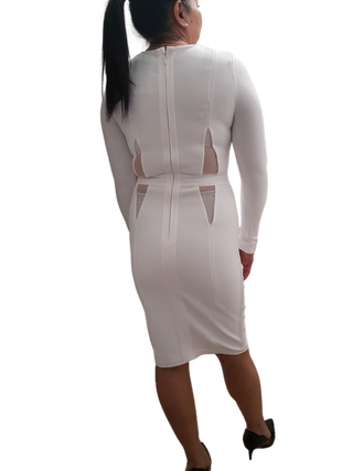 Bandage Long sleeve Dress for women